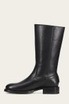Frye Madison Heavy Zip Tall - Black