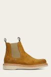 Frye Hudson Chelsea Wedge - Golden-rod