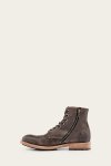Frye Bowery Lace Up - Grey