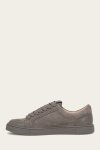 Frye Ivy Court Low Lace Sneaker - Steel