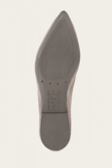 Frye Heather Ballet - Taupe - Click Image to Close