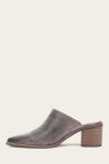 Frye Sadie Mule - Steel