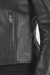 Frye Modern Biker-racer Leather Jacket - Modern Biker-racer Leather Jacket