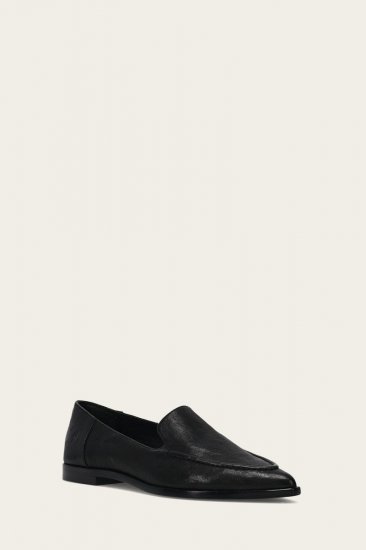 Frye Kenzie Moc Stitch - Black - Click Image to Close