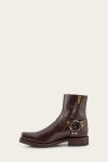 Frye Conway Harness - Dark-brown