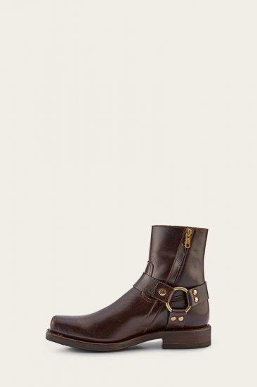 Frye Conway Harness - Dark-brown - Click Image to Close