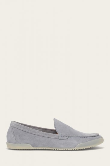 Frye Melanie Skimmer - Steel-blue - Click Image to Close