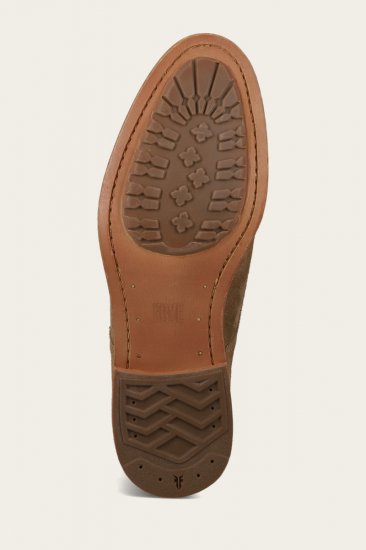 Frye Tyler Flex Oxford - Mushroom - Click Image to Close