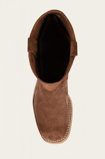 Frye Campus 12R - Brownie - Click Image to Close