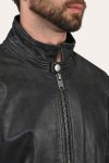 Frye Black Biker Jacket - Frye Black Biker Jacket
