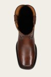 Frye Hauser Logo Stitch - Tobacco