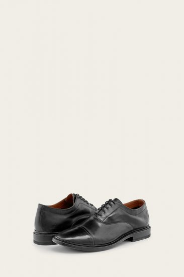 Frye Paul Bal Oxford - Black - Click Image to Close