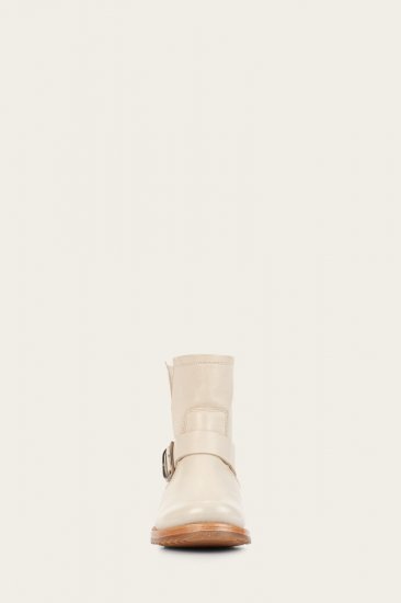 Frye Veronica Bootie - Cream - Click Image to Close