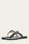 Frye Taylor Logo Sandal - Black