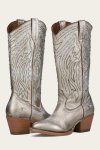 Frye Shelby Studded - Light-gold