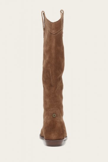 Frye Blair Western Tall - Bark - Click Image to Close