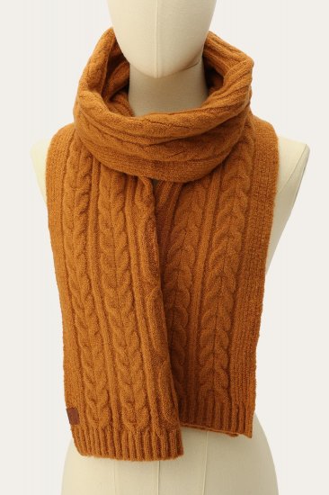 Frye Cable Scarf - Cable Scarf - Click Image to Close