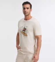 Frye Classic-Fit Crewneck Graphic Tee - Classic-Fit Crewneck Graphic Tee