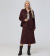 Frye Oversized Faux Suede Shacket - Oversized Faux Suede Shacket