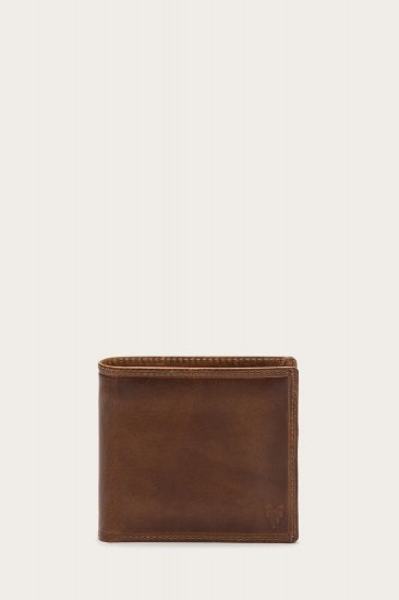 Frye Logan Billfold - Cognac - Click Image to Close