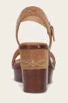 Frye Pipa Woodstock Sandal - Almond