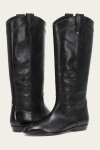Frye Blair Western Tall - Black