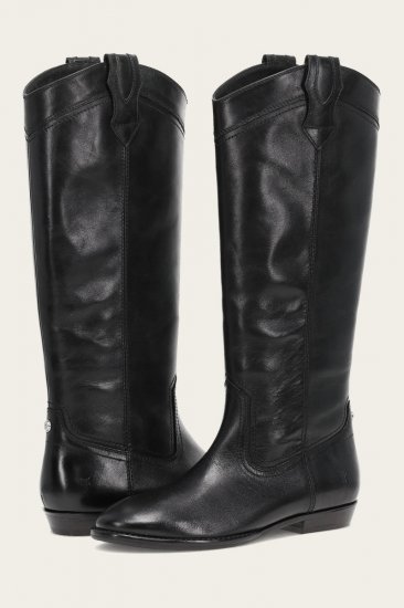 Frye Blair Western Tall - Black - Click Image to Close