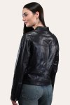 Frye Tobacco Cafe Racer Jacket - Frye Tobacco Cafe Racer Jacket