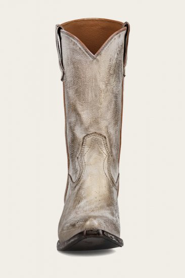 Frye Sacha Mid Pull On - Lt-gold - Click Image to Close