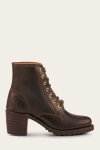 Frye Sabrina 6G Lace Up - 160Th - Brown