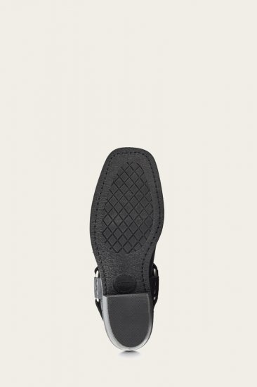 Frye Harness 12R Womens - Black - Click Image to Close