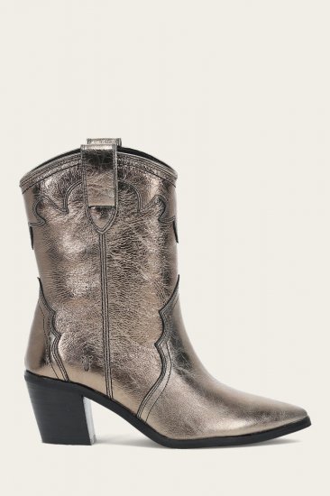 Frye Sara Western Short - Bronze - Click Image to Close