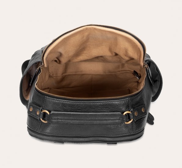 Frye Denver Leather Backpack - Denver Leather Backpack - Click Image to Close