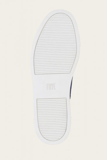 Frye Ivy Canvas Low Lace - Navy - Click Image to Close