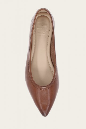 Frye Heather Ballet - Cinnamon - Click Image to Close