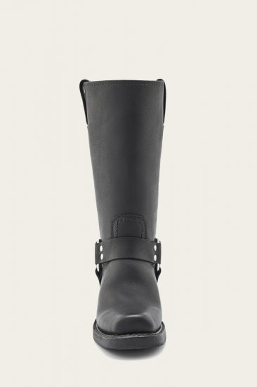 Frye Harness 12R Womens - Black - Click Image to Close