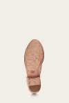 Frye Carson Piping Bootie - White