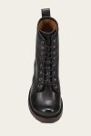 Frye Veronica Flex Combat - Black