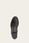 Frye Melissa Belted Tall - Merlot