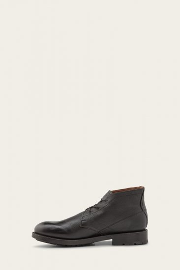 Frye Bowery Chukka - Black - Click Image to Close