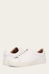 Frye Astor Low Lace - White