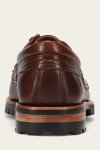 Frye Hudson Campmoc Lug - Cognac