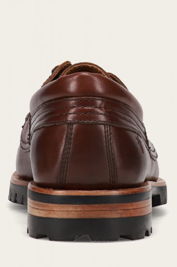 Frye Hudson Campmoc Lug - Cognac - Click Image to Close