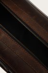 Frye Logan Travel Dopp - Dark Brown