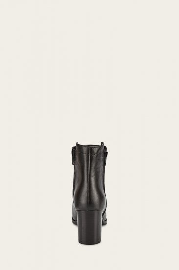 Frye Addie Double Zip - Black - Click Image to Close