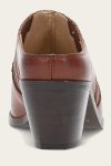 Frye Sara Western Mule - Cinnamon