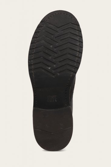 Frye Veronica Flex Combat - Antique-black - Click Image to Close