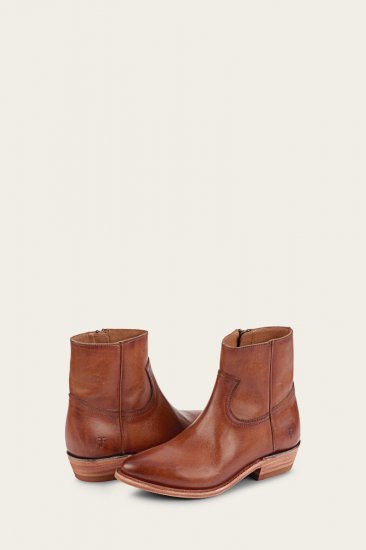Frye Billy Inside Zip - Caramel - Click Image to Close