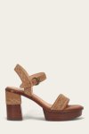 Frye Pipa Woodstock Sandal - Almond