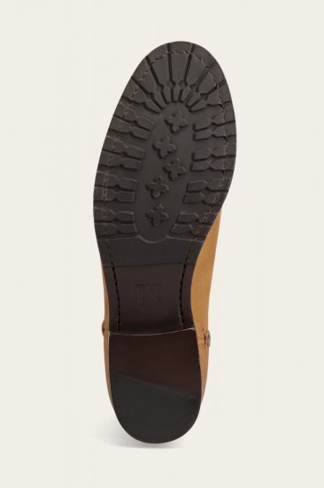 Frye Melissa Double Sole Chelsea - Honey - Click Image to Close